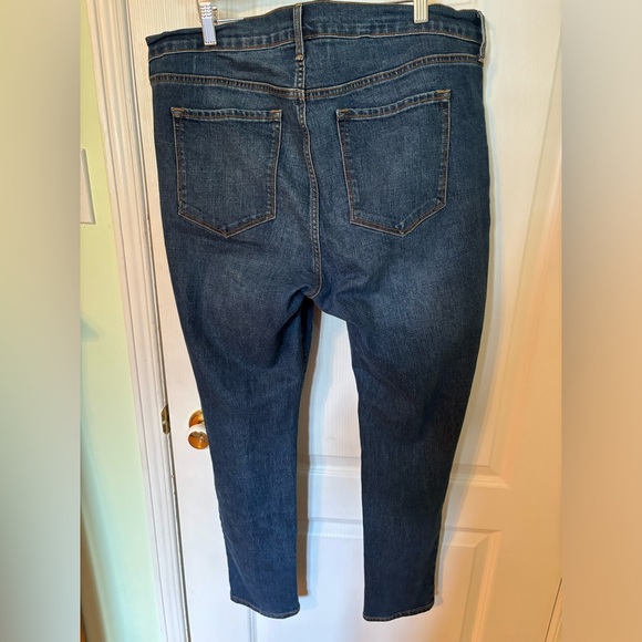 NWOT Old Navy skinny jeans, size 16 - Picture 2 of 4